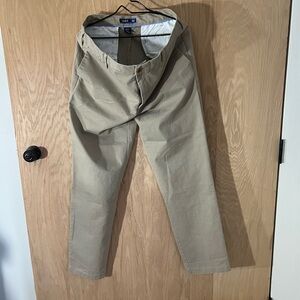 Izod Men's Khaki Chinos